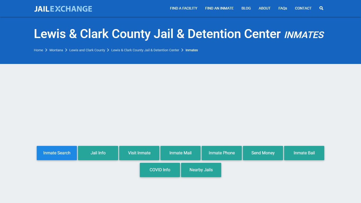 Lewis and Clark County Jail Inmates | Arrests | Mugshots | MT
